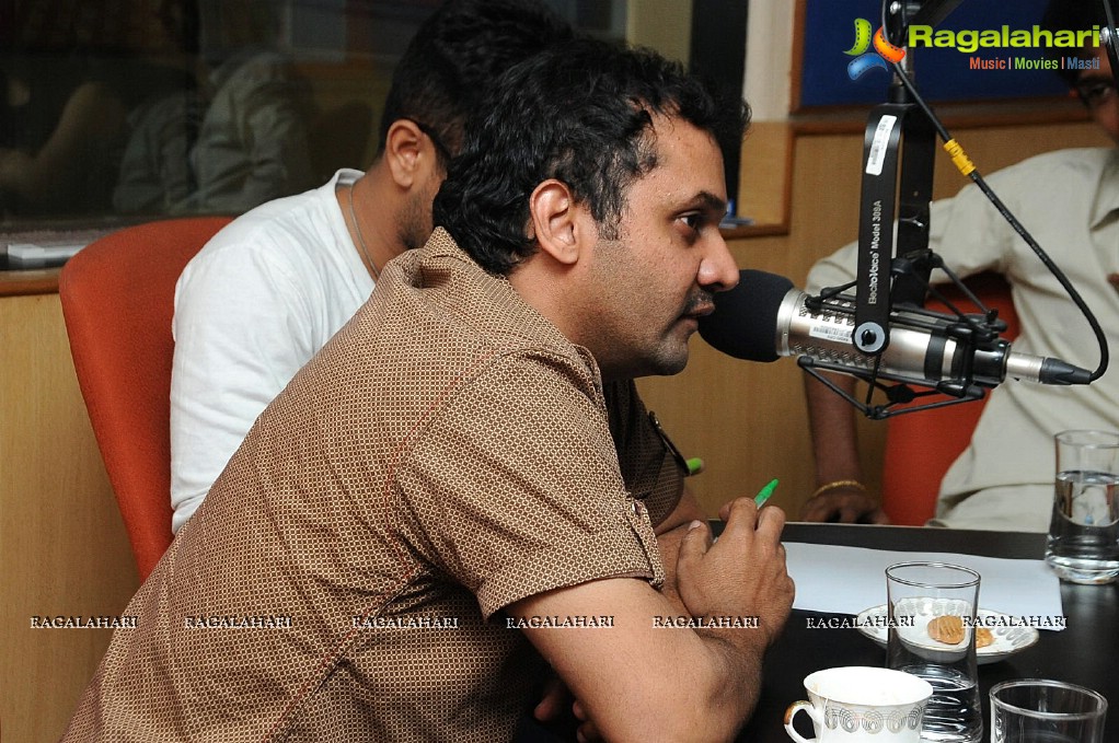 Dhanalakshmi Talupu Tadithey Team at Radio City