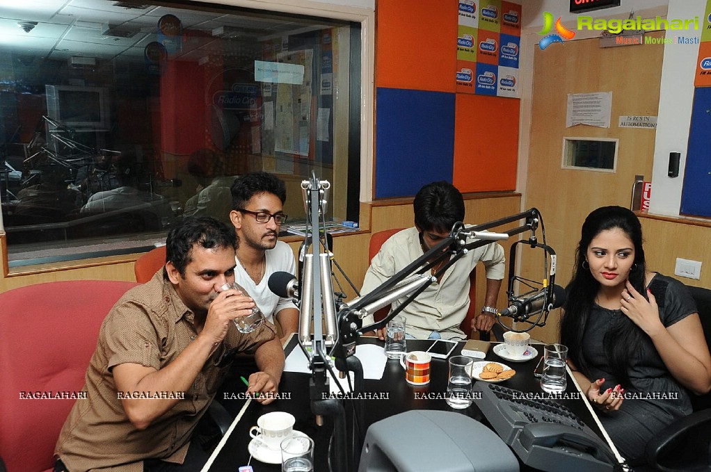 Dhanalakshmi Talupu Tadithey Team at Radio City