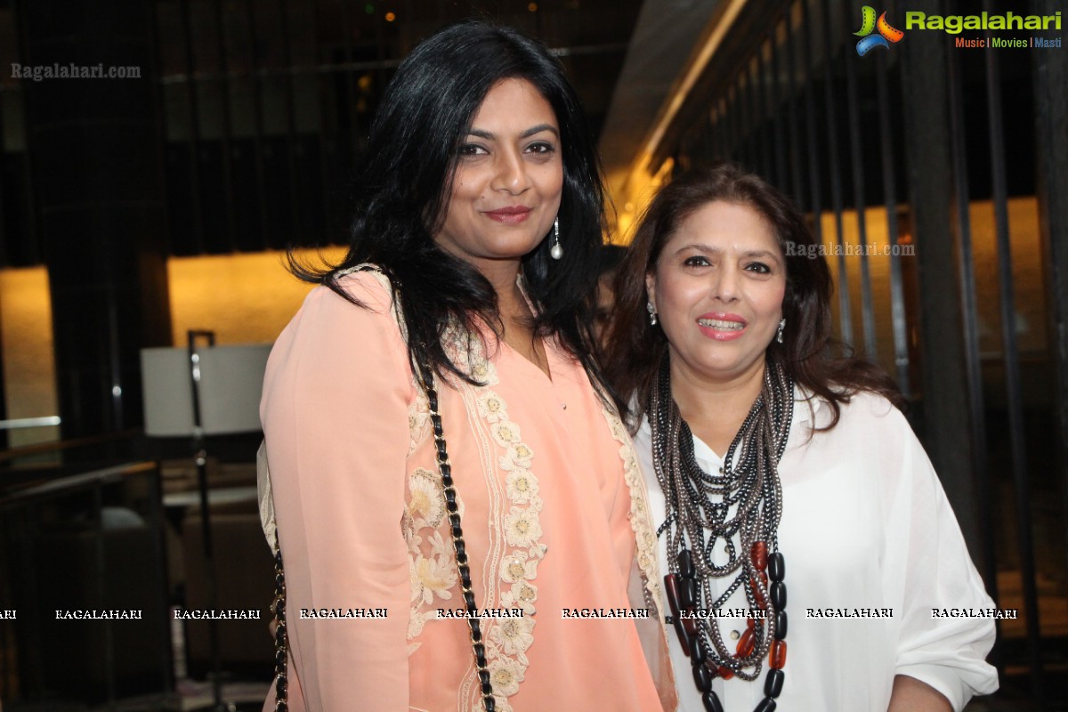 Diacolor Rare Jewels Showcase by Pinky Reddy and Ruchika Mehta at Park Hyatt