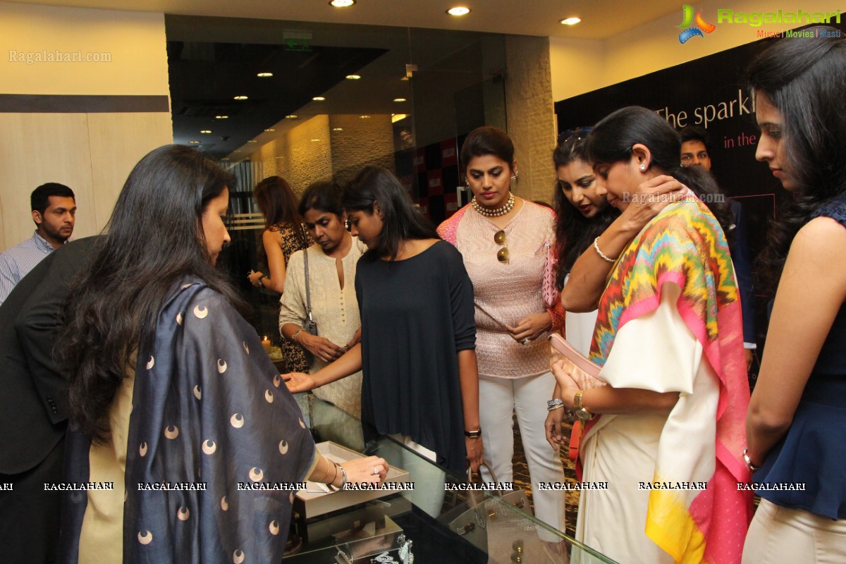 Diacolor Rare Jewels Showcase by Pinky Reddy and Ruchika Mehta at Park Hyatt