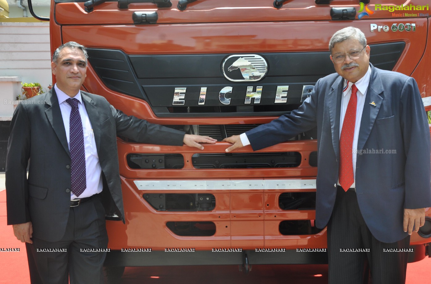 Eicher launches Pro 6000 series in Andhra Pradesh