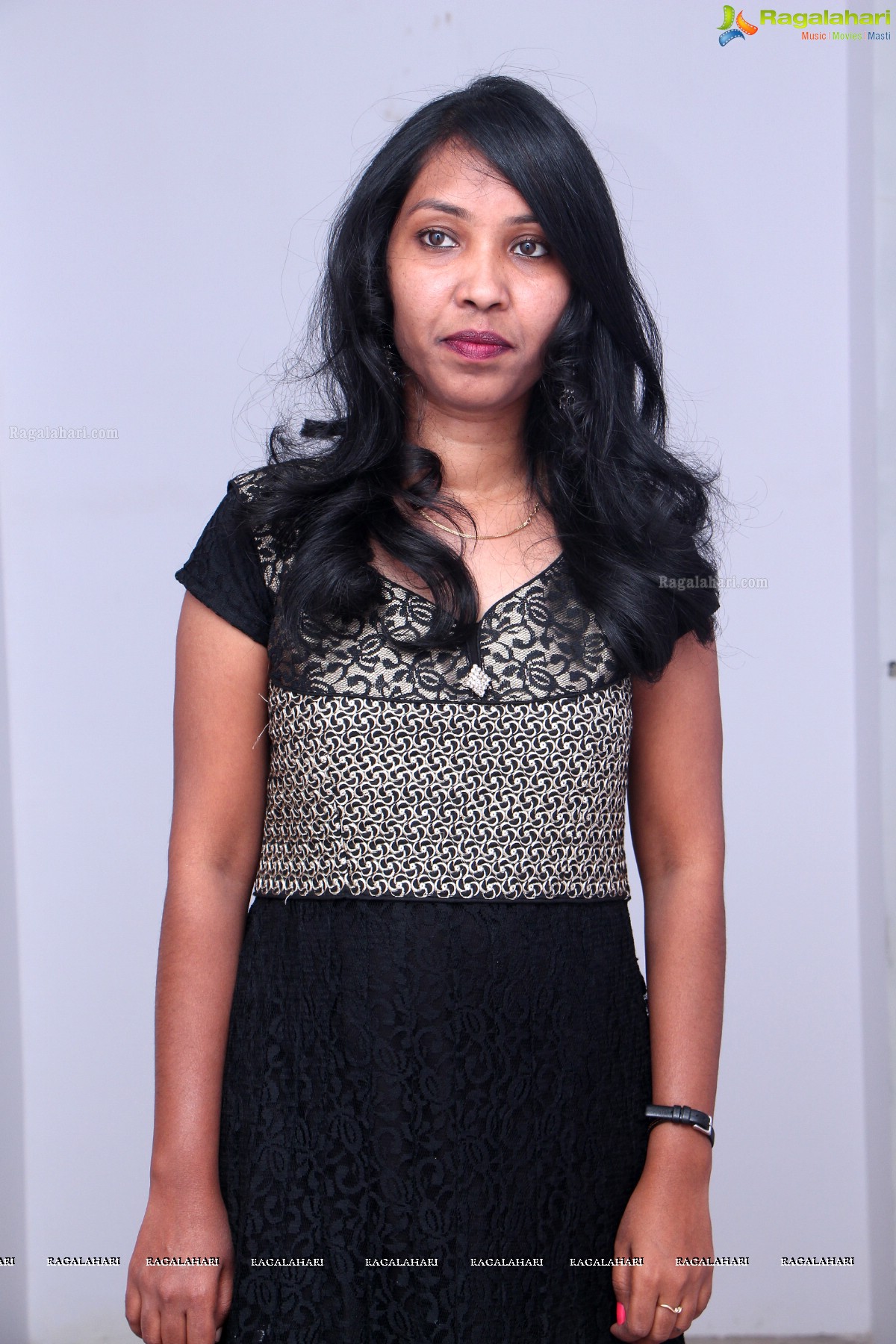 Neha Deshpande inagurates Essensuals by Toni and Guy, Hyderabad