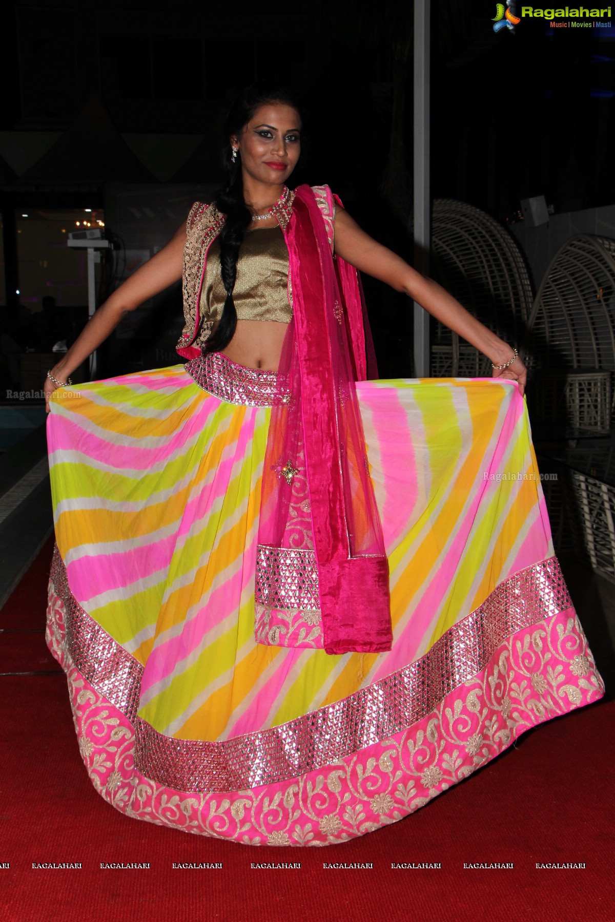 Fashion Nightouts by Harish Akkisetty at Water Lounge, Hyderabad