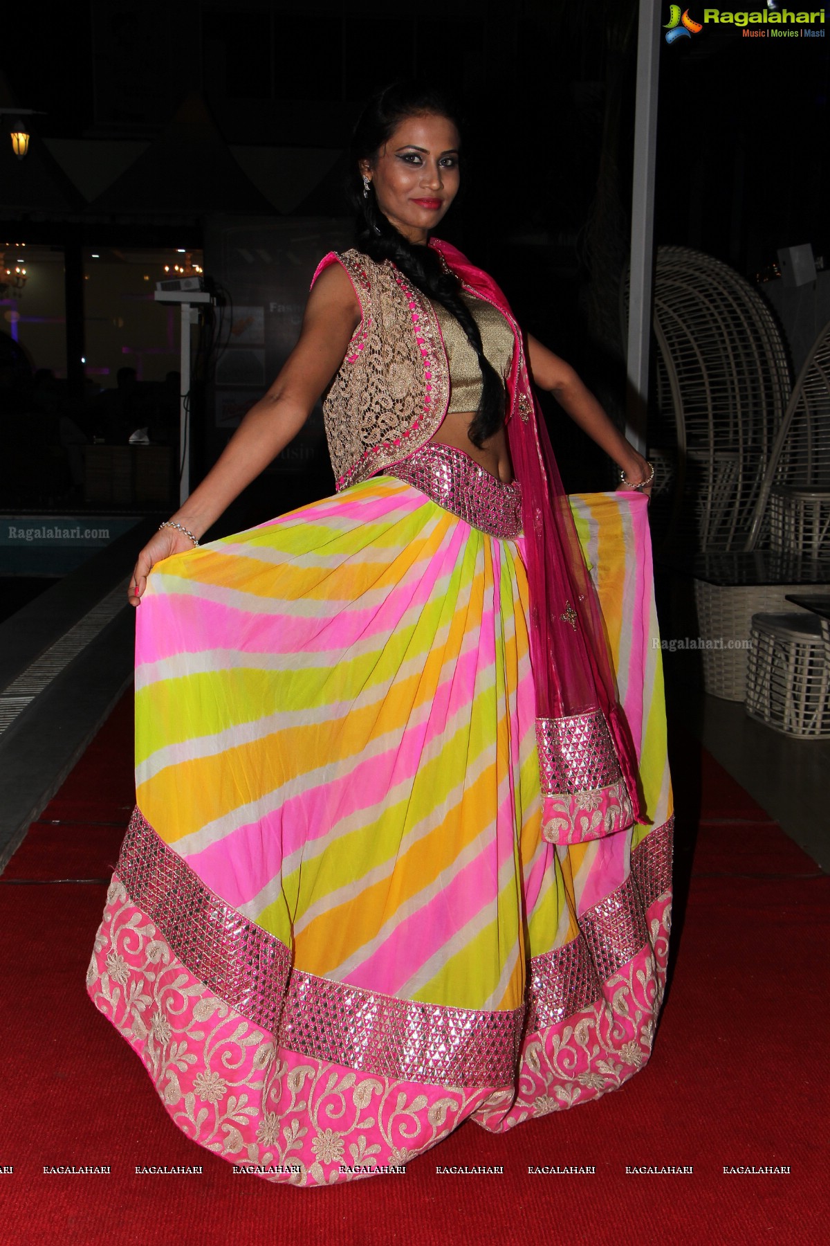 Fashion Nightouts by Harish Akkisetty at Water Lounge, Hyderabad