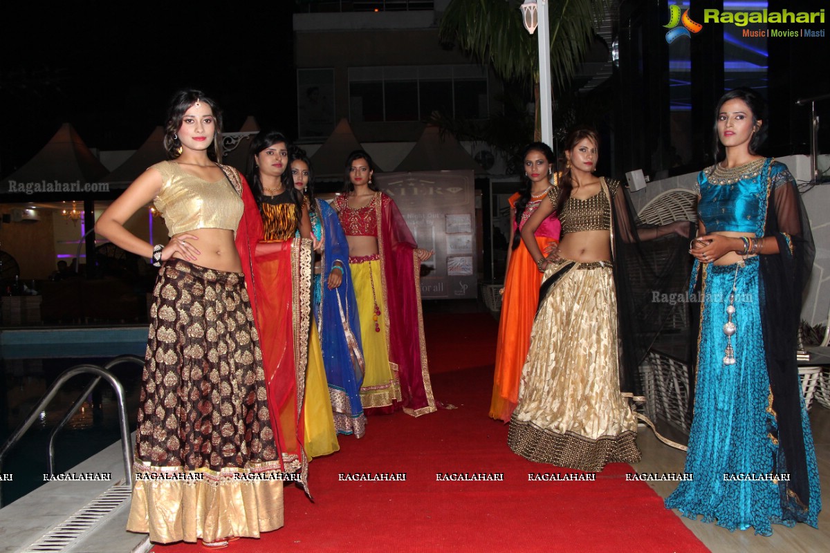 Fashion Nightouts by Harish Akkisetty at Water Lounge, Hyderabad
