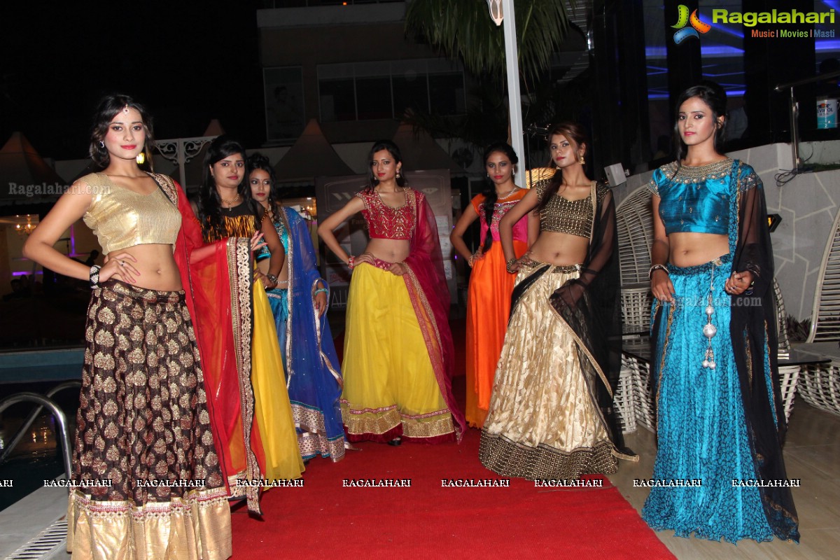 Fashion Nightouts by Harish Akkisetty at Water Lounge, Hyderabad