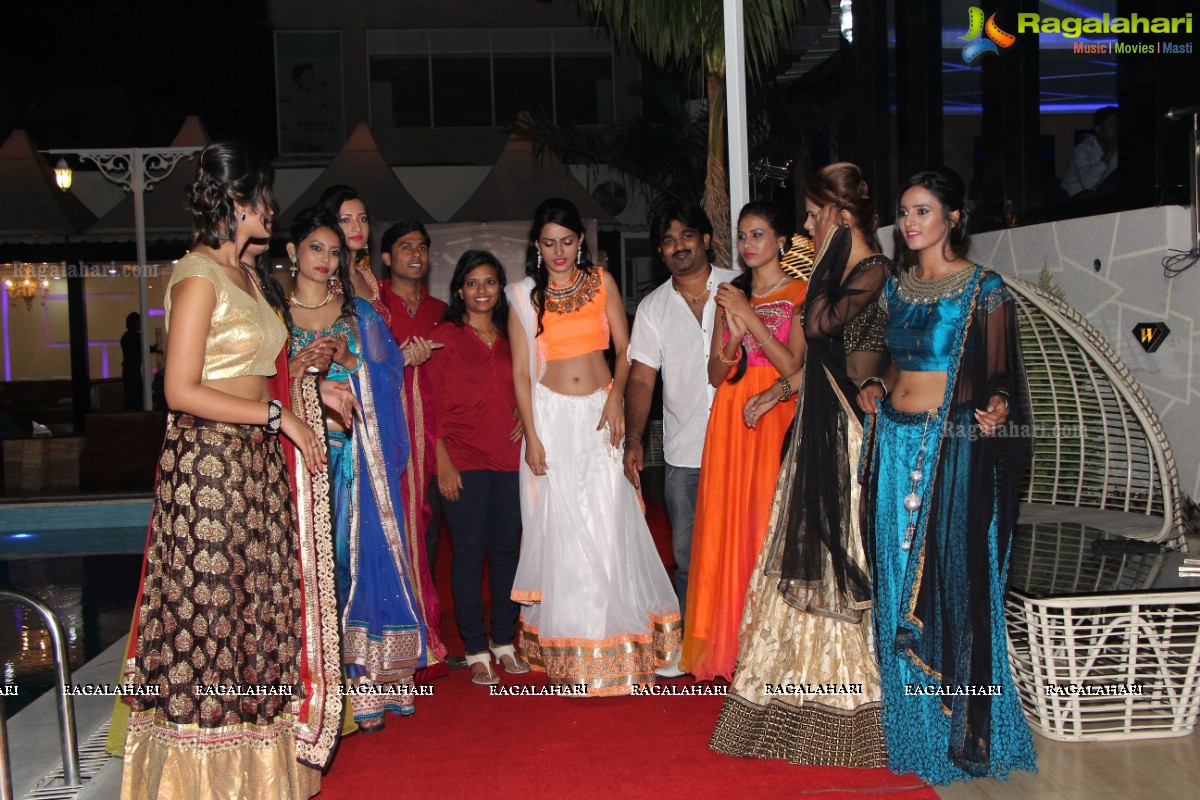 Fashion Nightouts by Harish Akkisetty at Water Lounge, Hyderabad