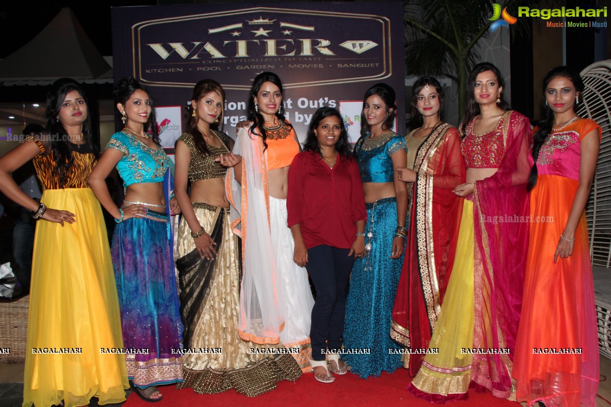 Fashion Nightouts by Harish Akkisetty at Water Lounge, Hyderabad