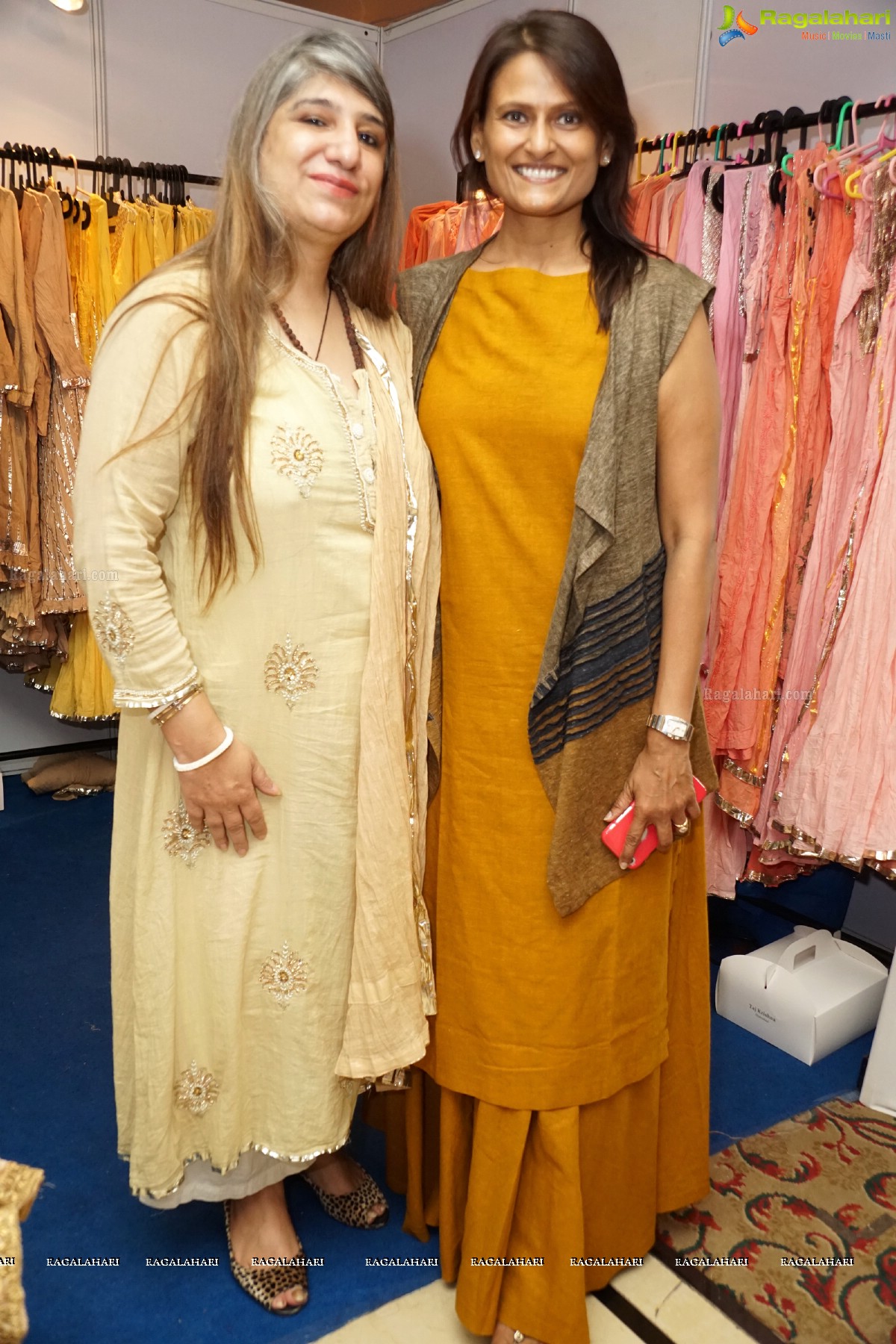 Fashion Yatra Exhibition at Taj Krishna