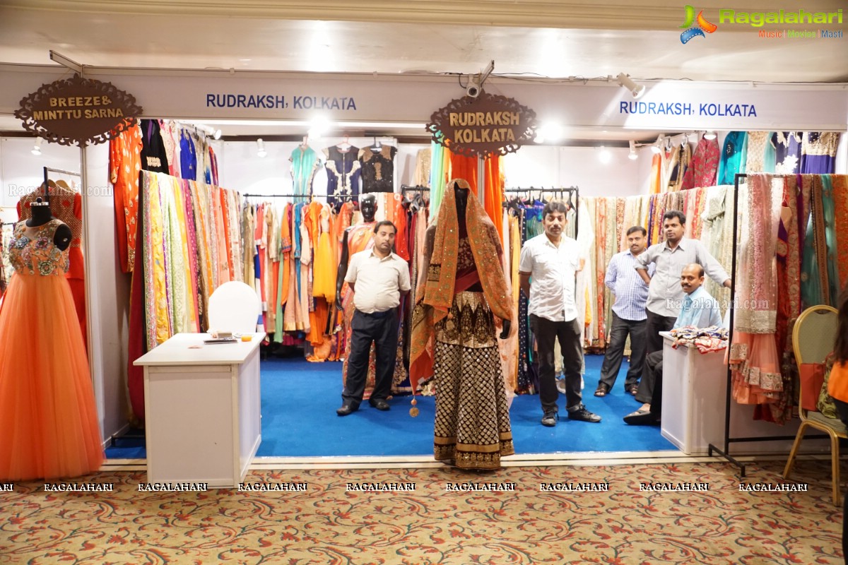 Fashion Yatra Exhibition at Taj Krishna