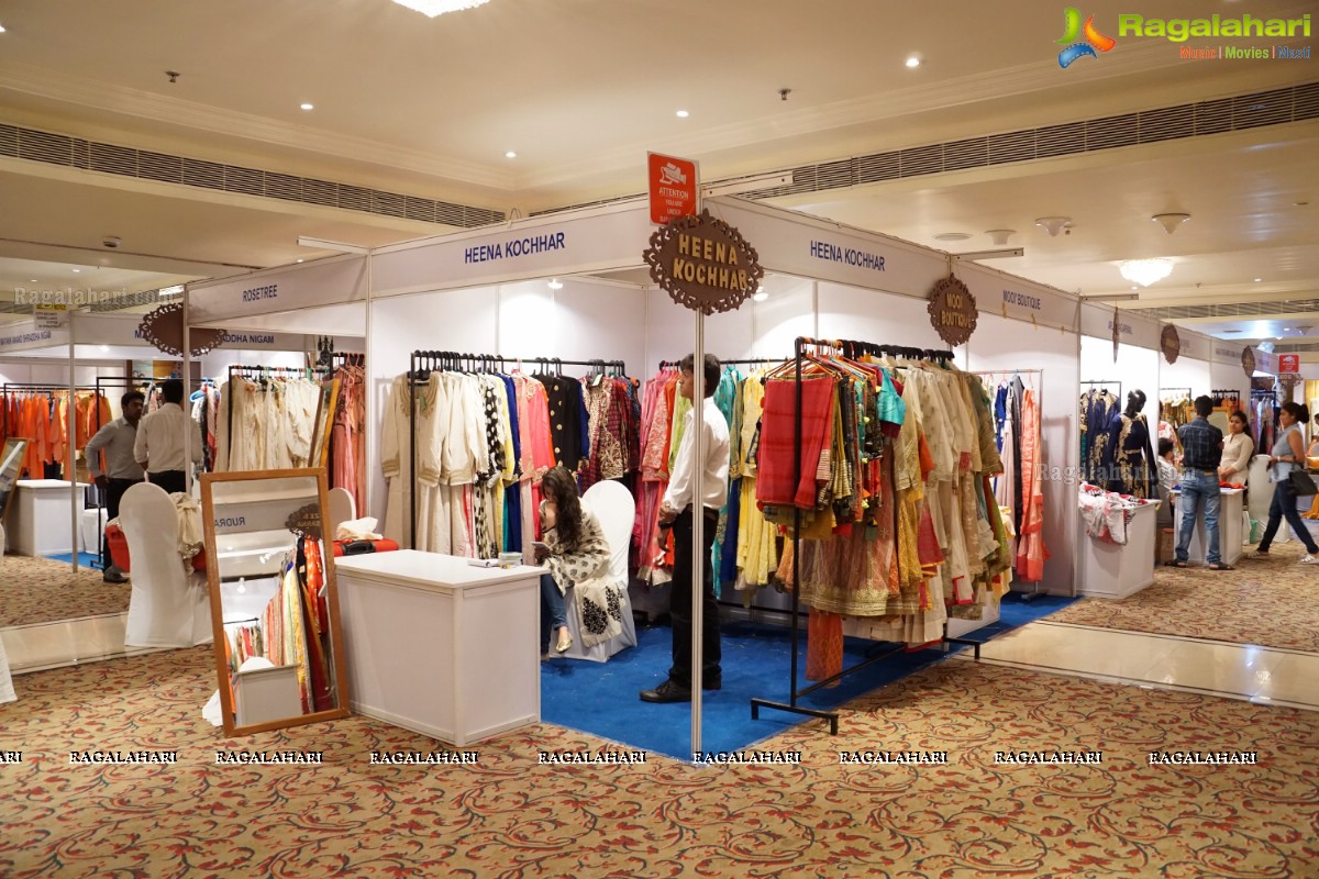 Fashion Yatra Exhibition at Taj Krishna