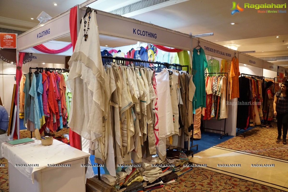 Fashion Yatra Exhibition at Taj Krishna