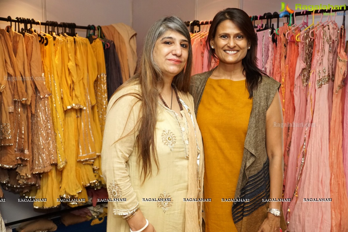 Fashion Yatra Exhibition at Taj Krishna