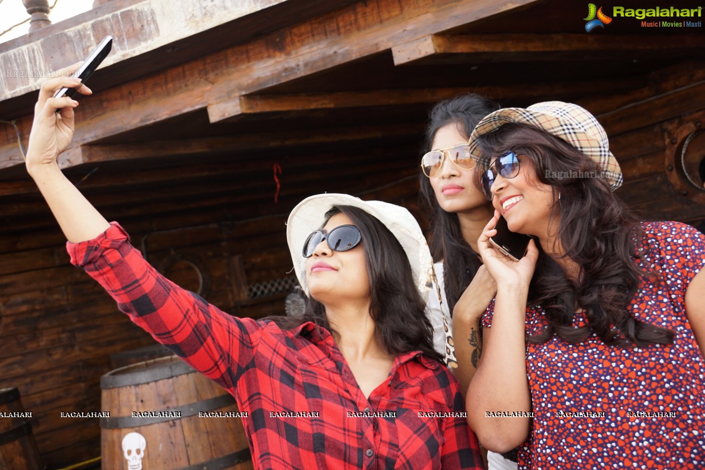 The Lady Pirates Theme Event by Femmis at Pirates Brew, Hyderabad