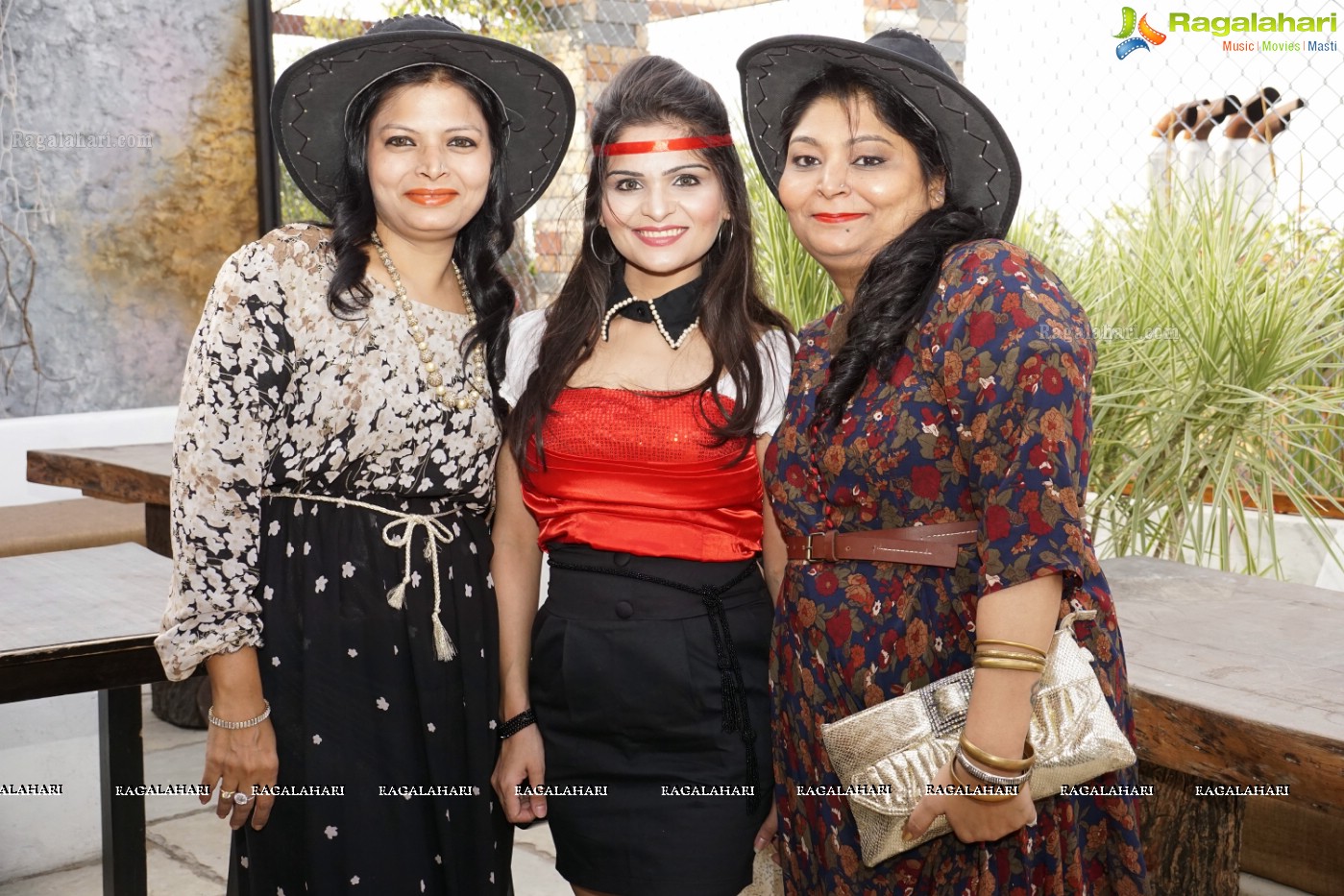 The Lady Pirates Theme Event by Femmis at Pirates Brew, Hyderabad
