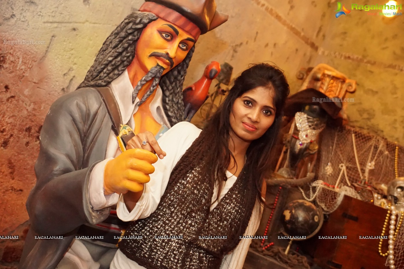 The Lady Pirates Theme Event by Femmis at Pirates Brew, Hyderabad