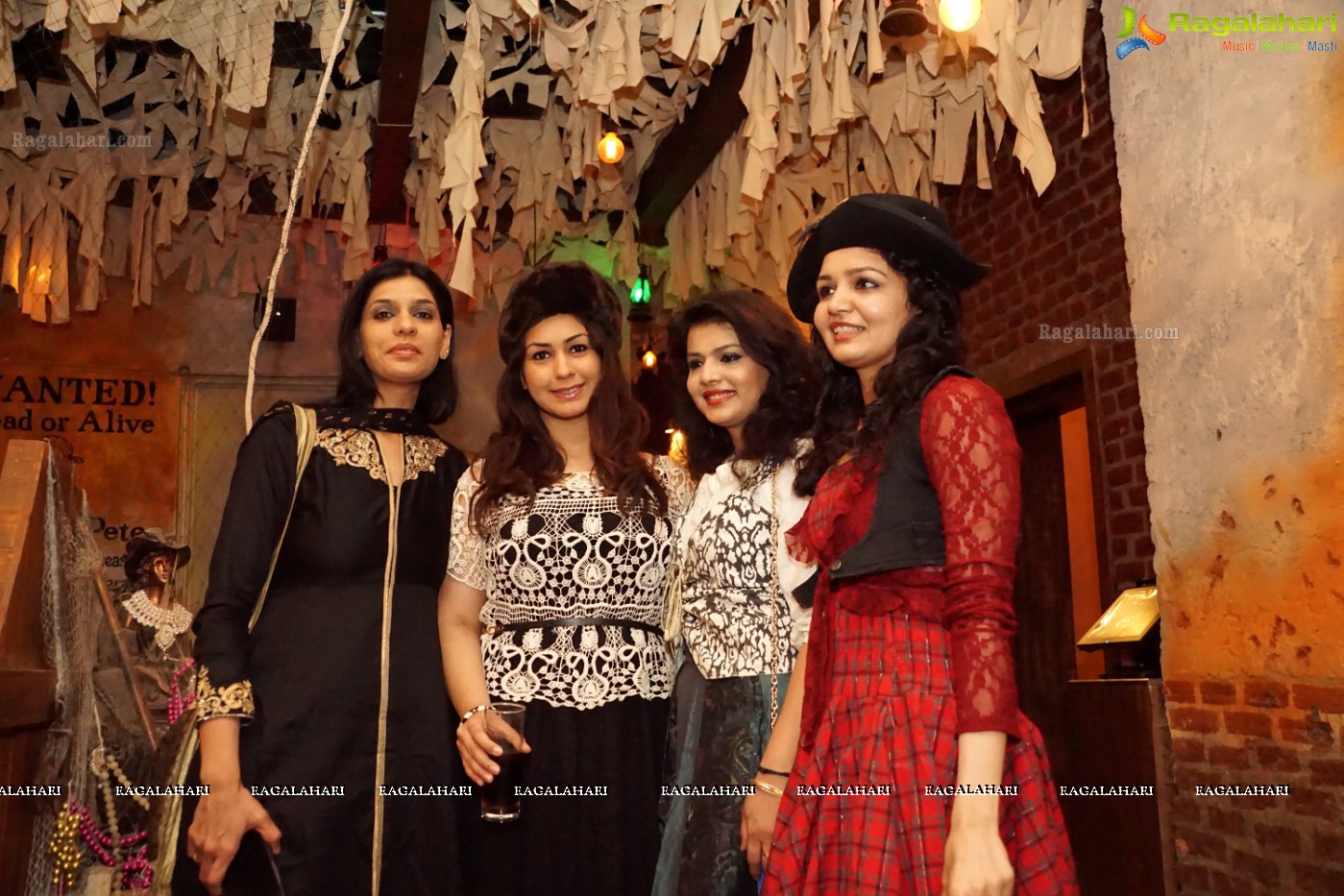 The Lady Pirates Theme Event by Femmis at Pirates Brew, Hyderabad