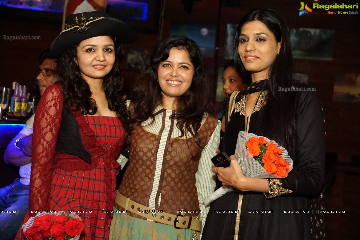 The Lady Pirates Theme Event by Femmis at Pirates Brew, Hyderabad