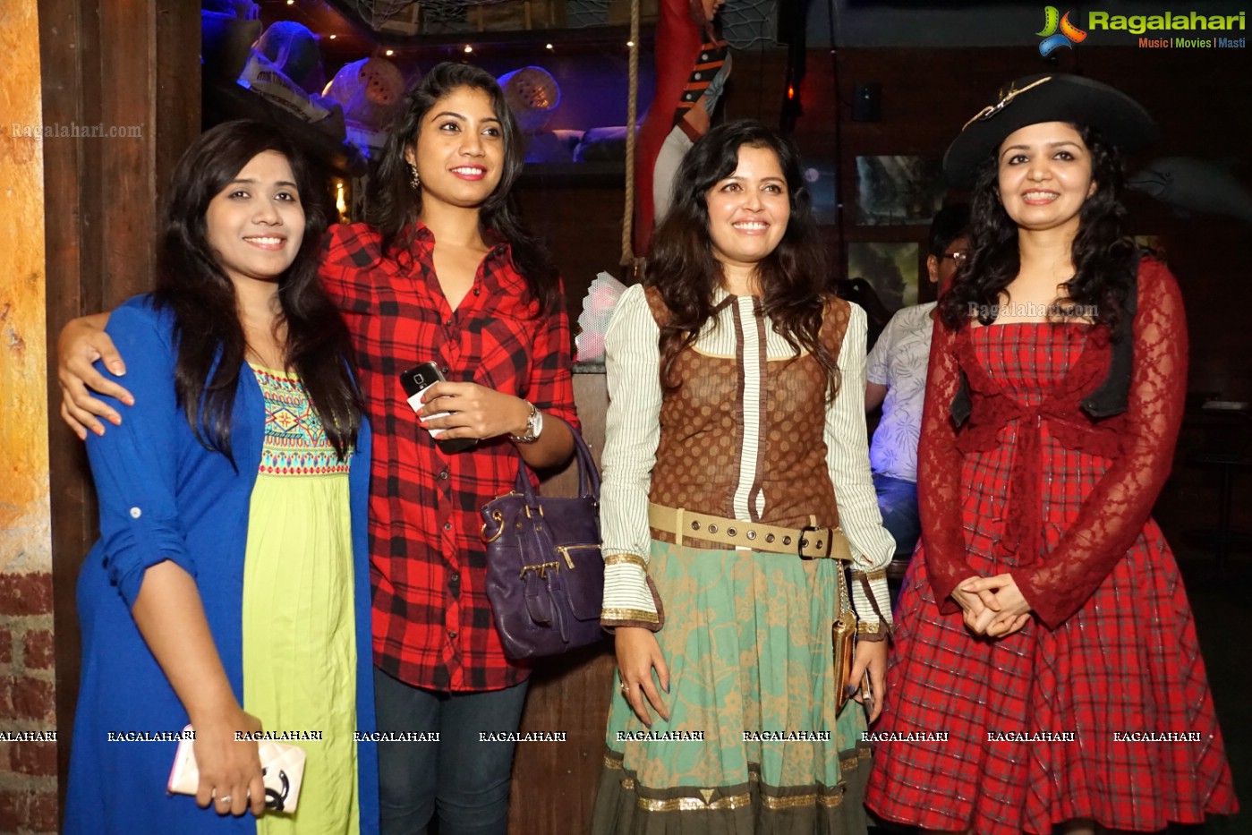 The Lady Pirates Theme Event by Femmis at Pirates Brew, Hyderabad