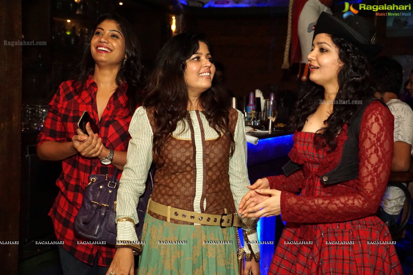 The Lady Pirates Theme Event by Femmis at Pirates Brew, Hyderabad