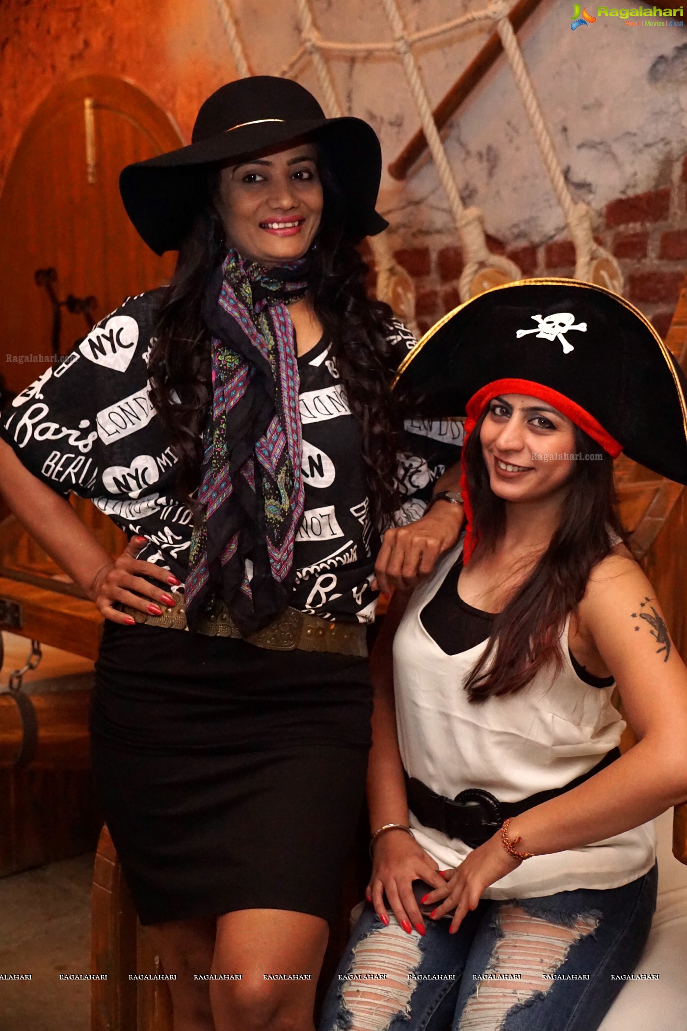 The Lady Pirates Theme Event by Femmis at Pirates Brew, Hyderabad