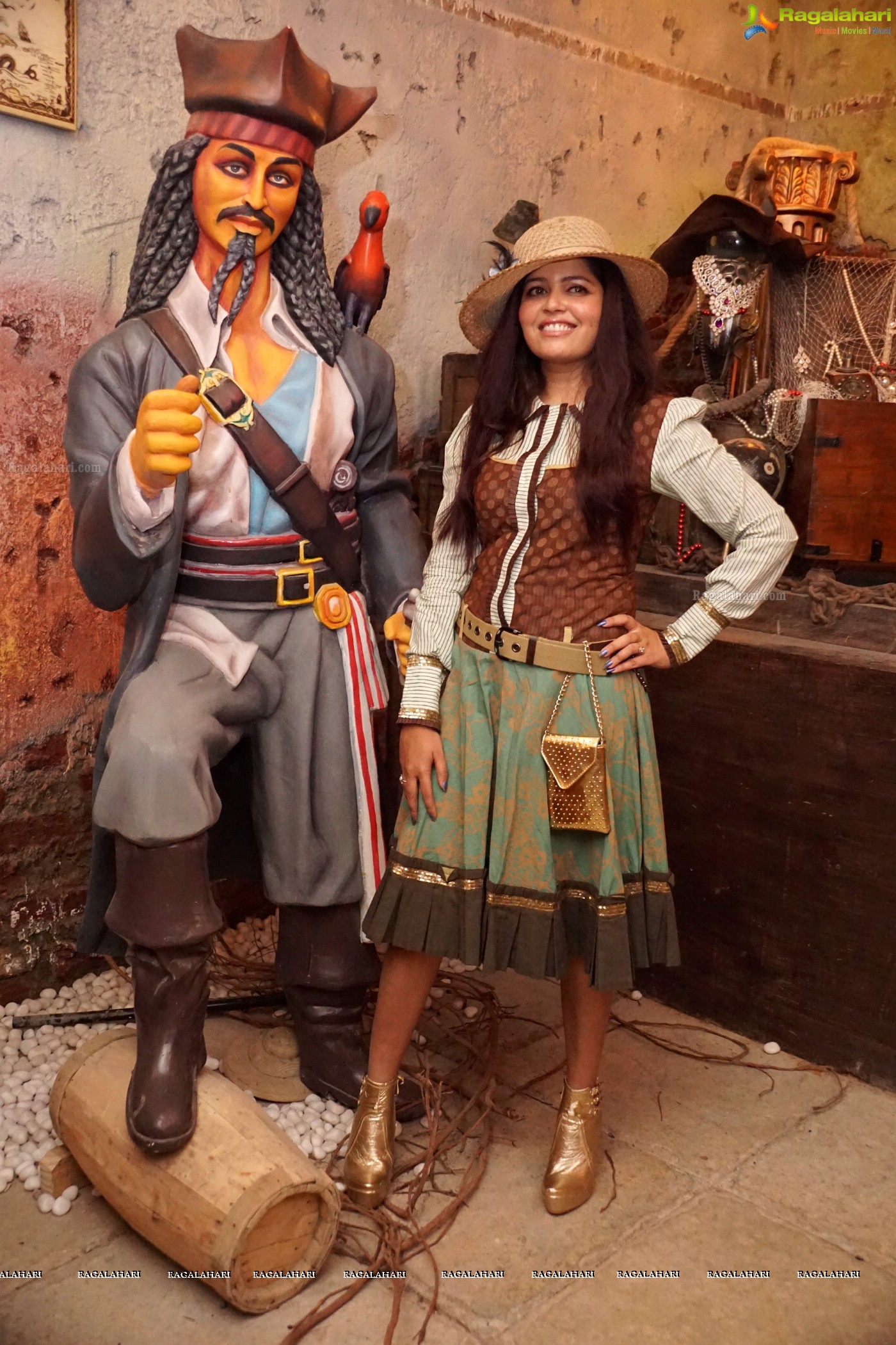 The Lady Pirates Theme Event by Femmis at Pirates Brew, Hyderabad