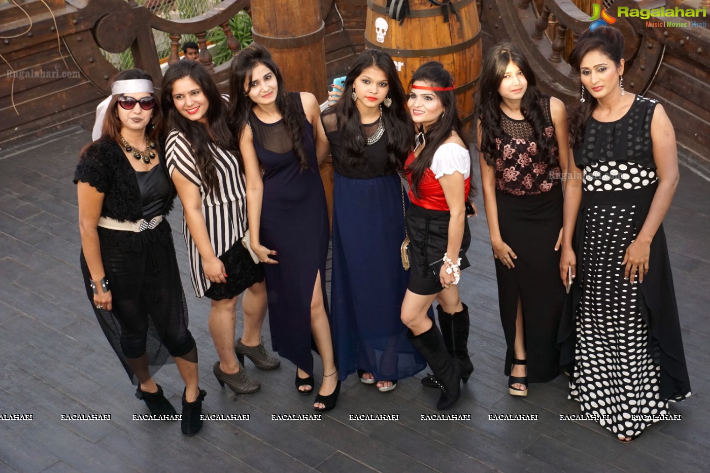 The Lady Pirates Theme Event by Femmis at Pirates Brew, Hyderabad