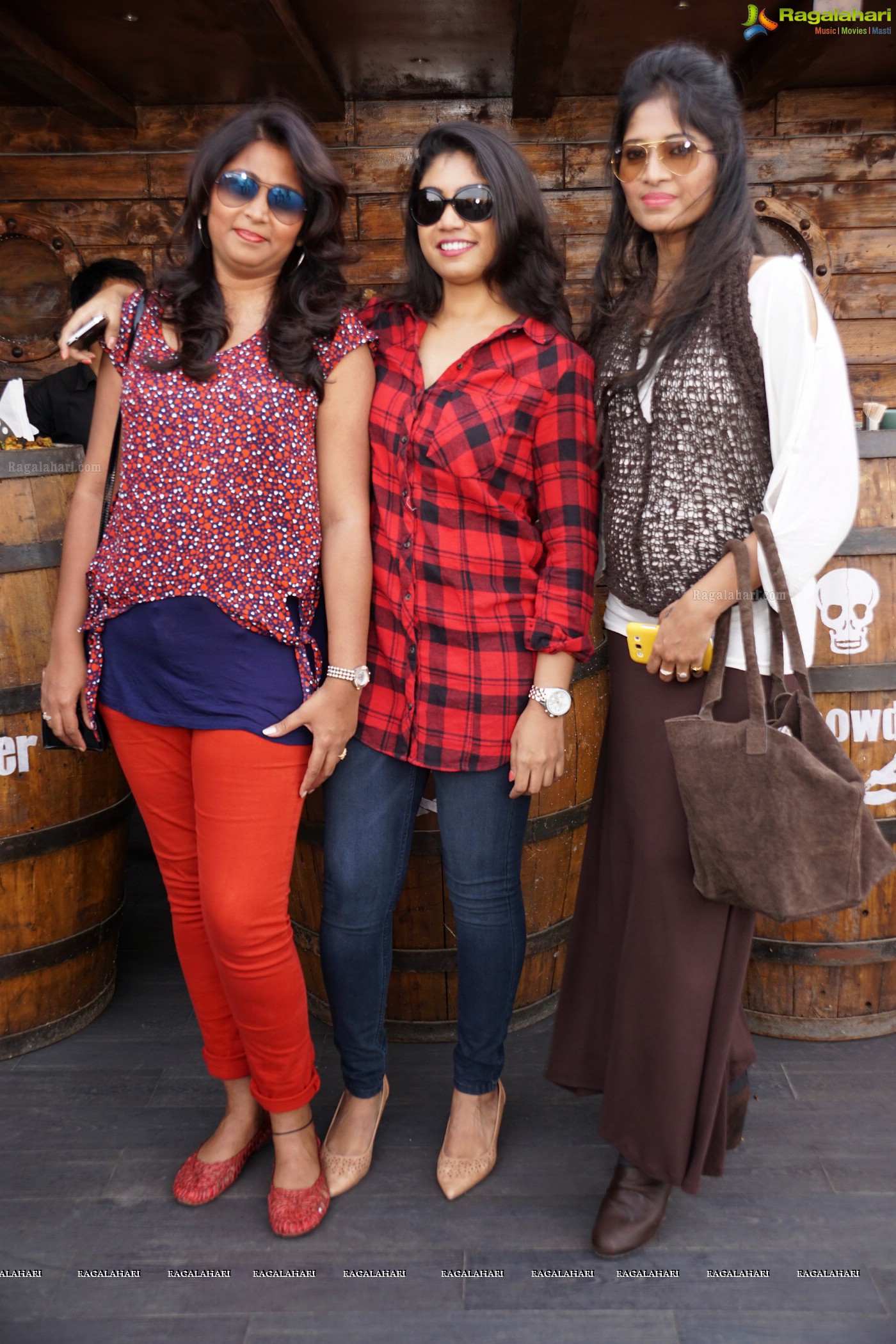 The Lady Pirates Theme Event by Femmis at Pirates Brew, Hyderabad