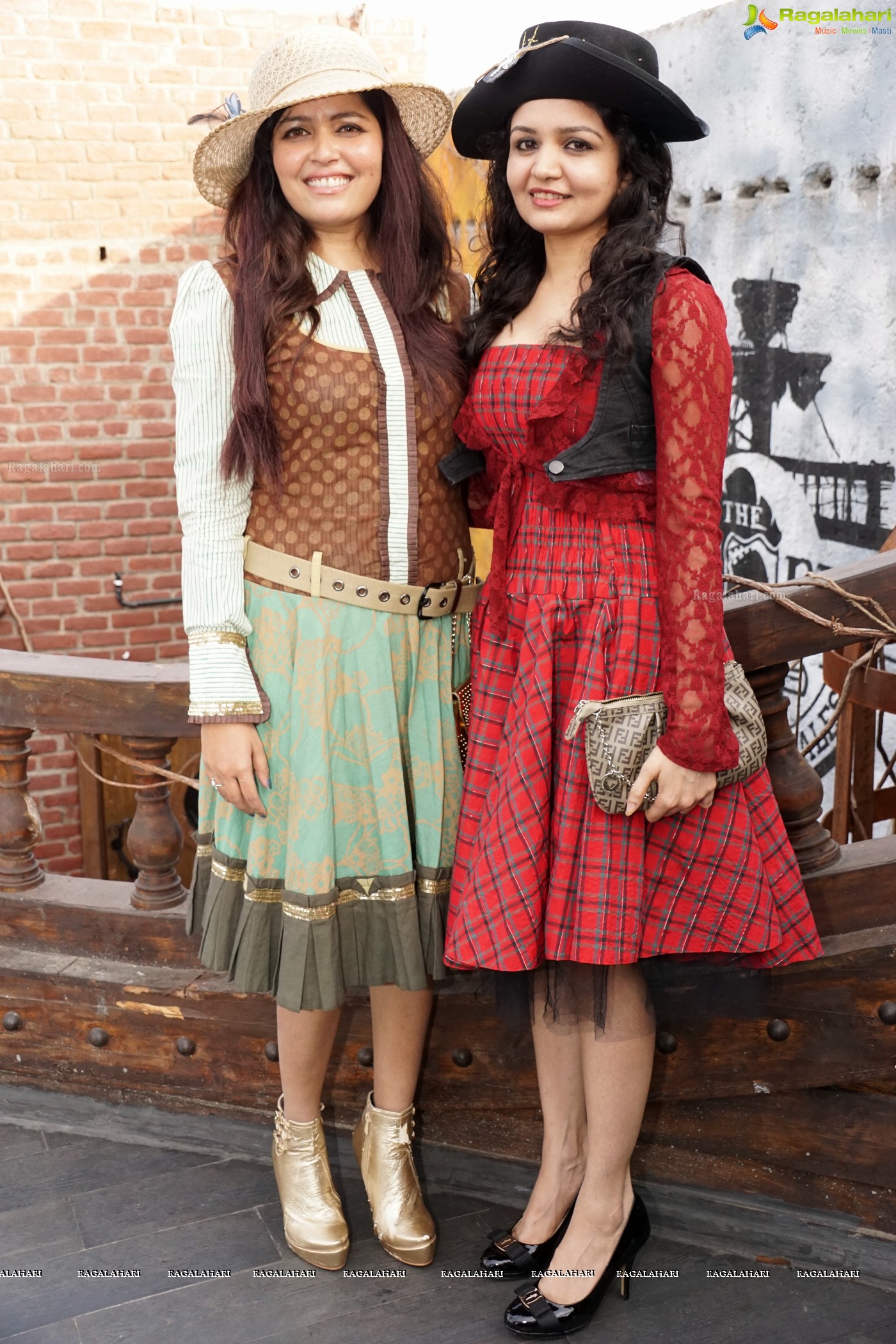 The Lady Pirates Theme Event by Femmis at Pirates Brew, Hyderabad