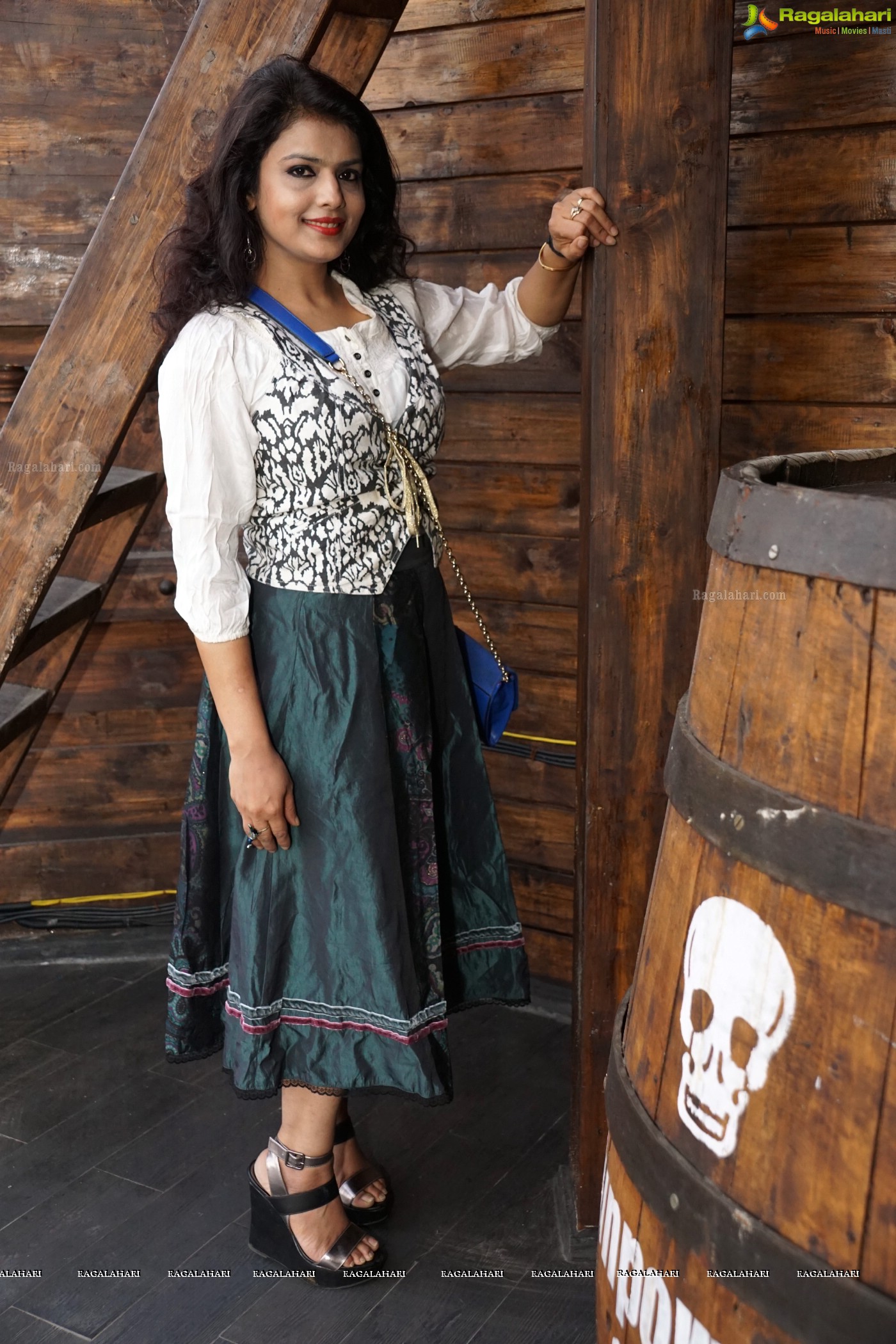 The Lady Pirates Theme Event by Femmis at Pirates Brew, Hyderabad