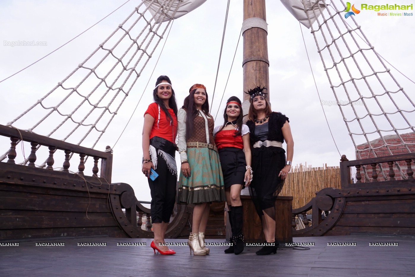 The Lady Pirates Theme Event by Femmis at Pirates Brew, Hyderabad