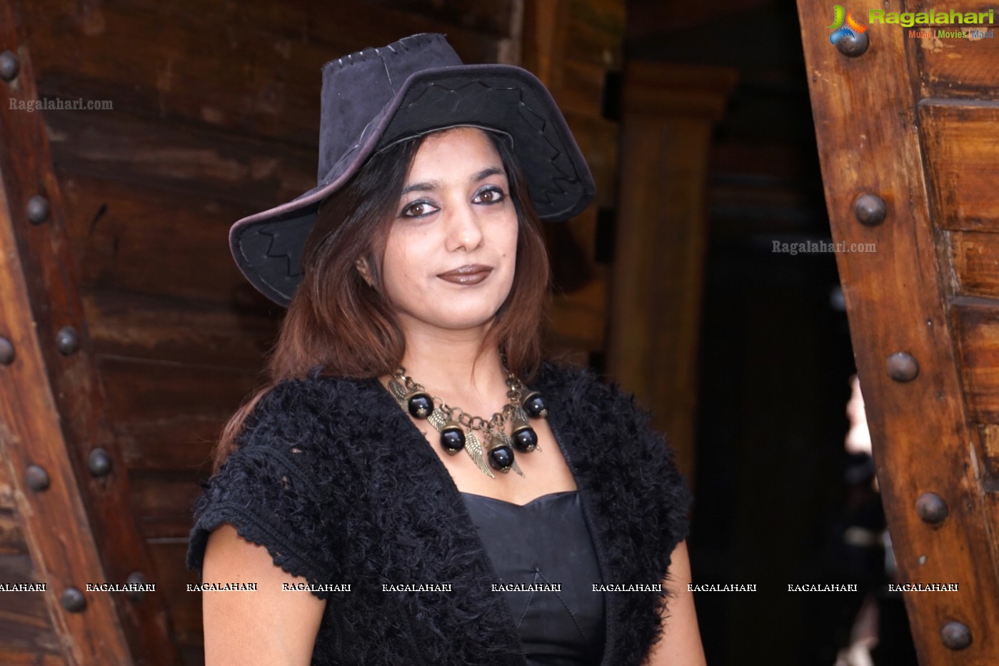 The Lady Pirates Theme Event by Femmis at Pirates Brew, Hyderabad