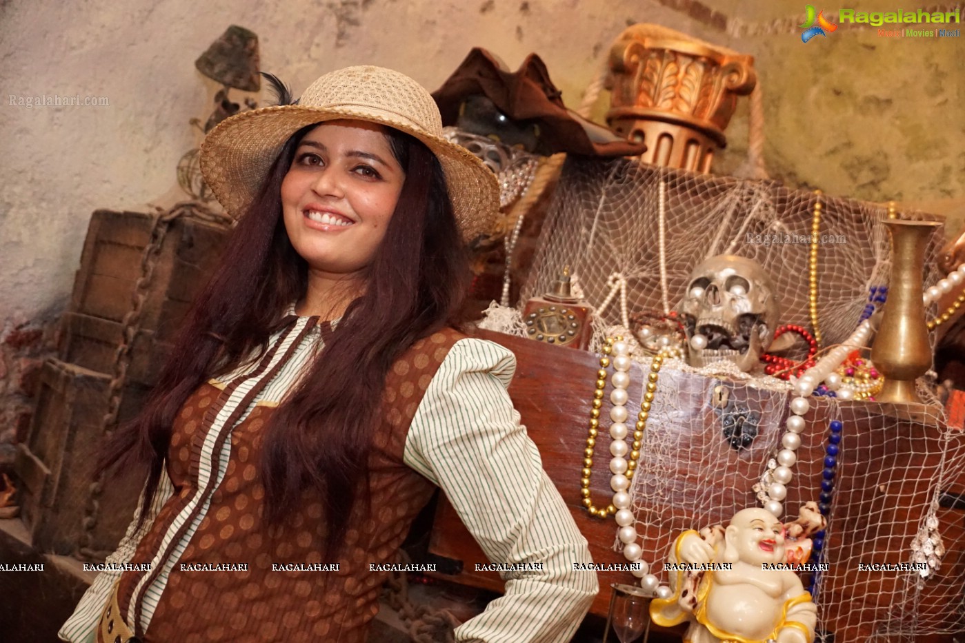 The Lady Pirates Theme Event by Femmis at Pirates Brew, Hyderabad