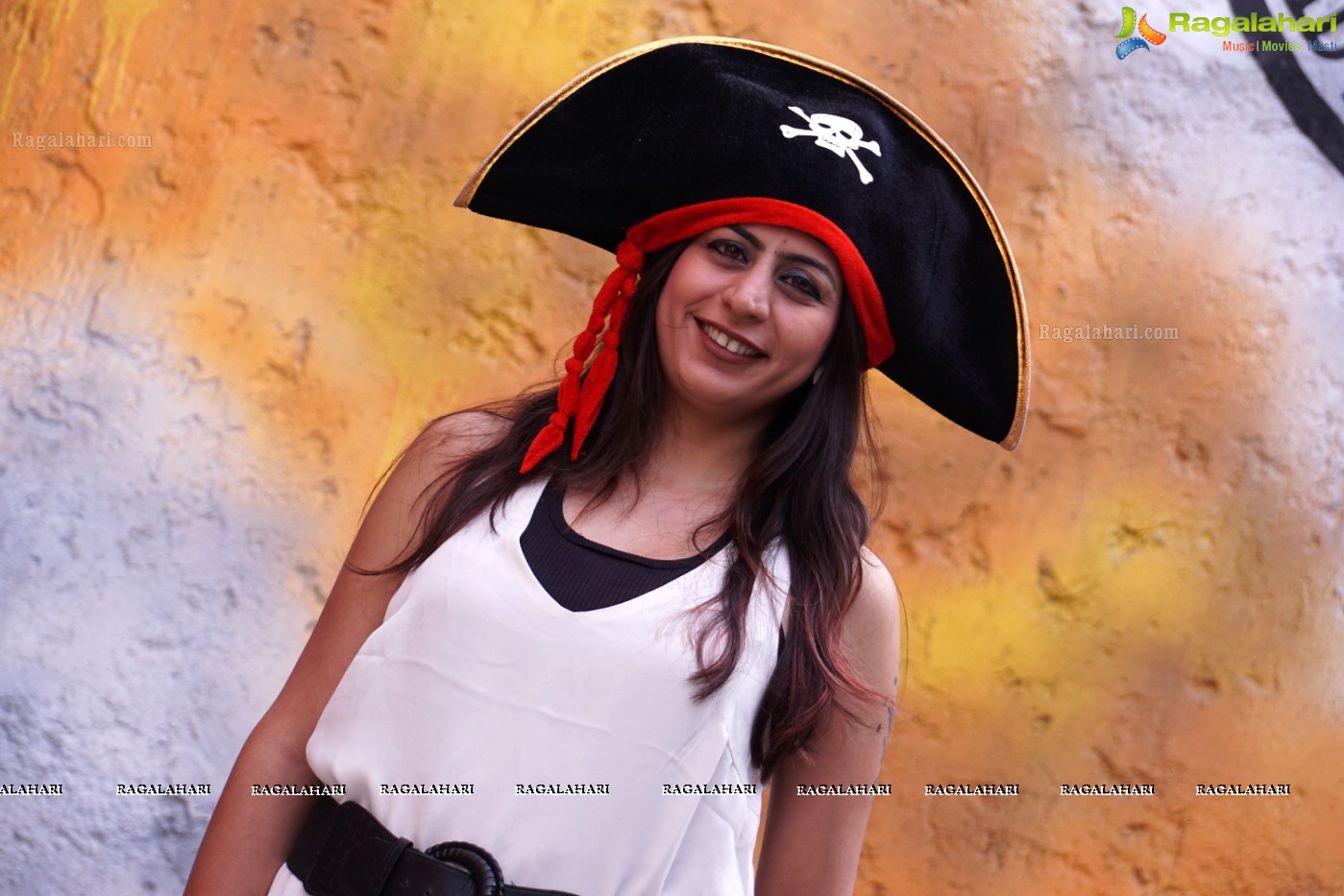 The Lady Pirates Theme Event by Femmis at Pirates Brew, Hyderabad