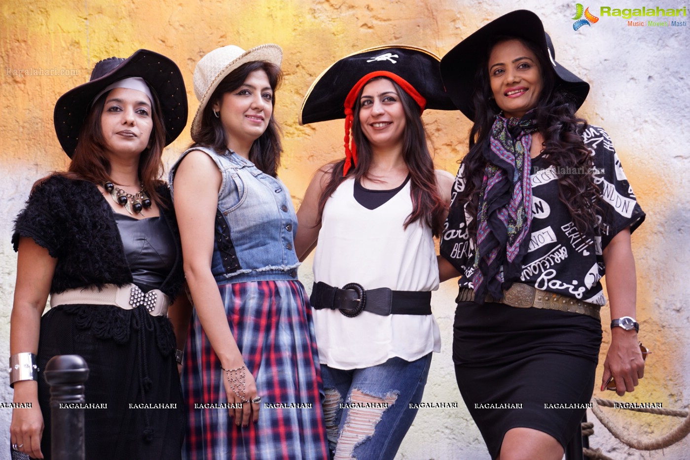 The Lady Pirates Theme Event by Femmis at Pirates Brew, Hyderabad