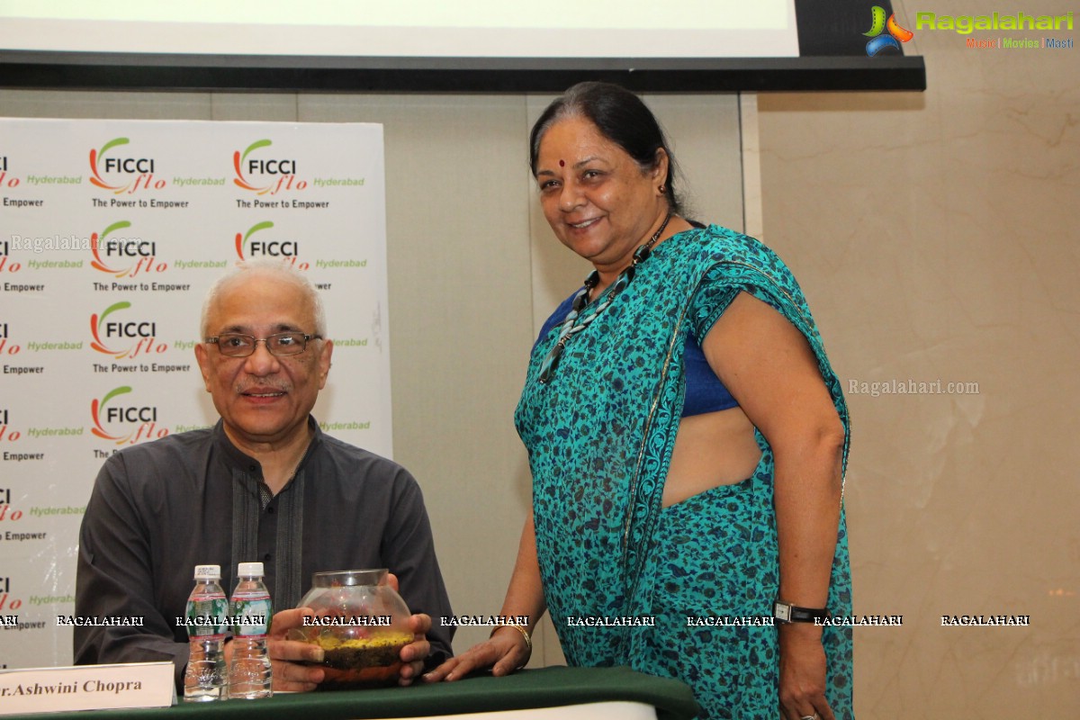 Dr. Ashwani Chopra Interactive Session with FICCI Ladies Organisation, Hyderabad