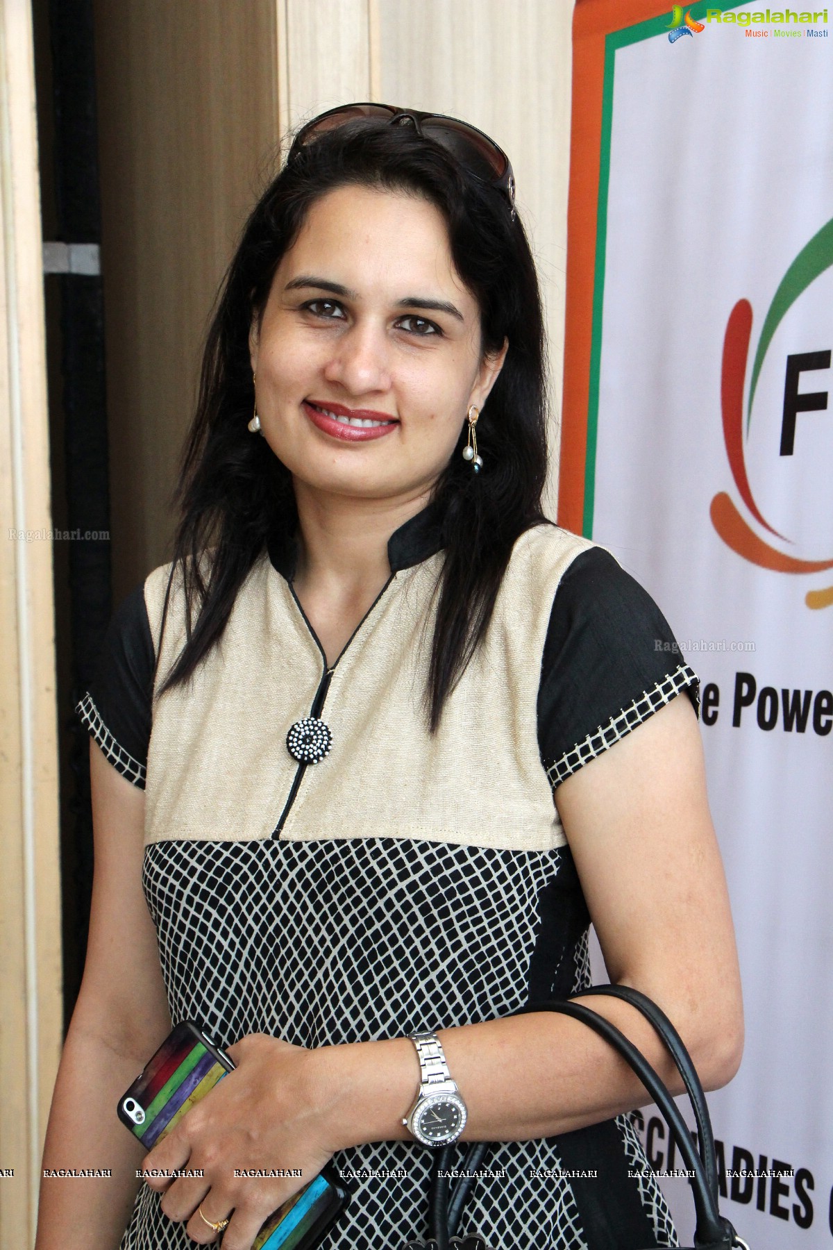 Dr. Ashwani Chopra Interactive Session with FICCI Ladies Organisation, Hyderabad