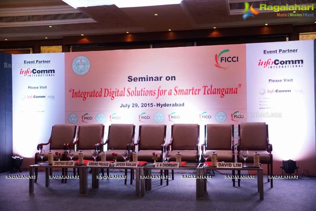 FICCI organizes Seminar on Integrated Digital Solutions for a Smarter Telangana