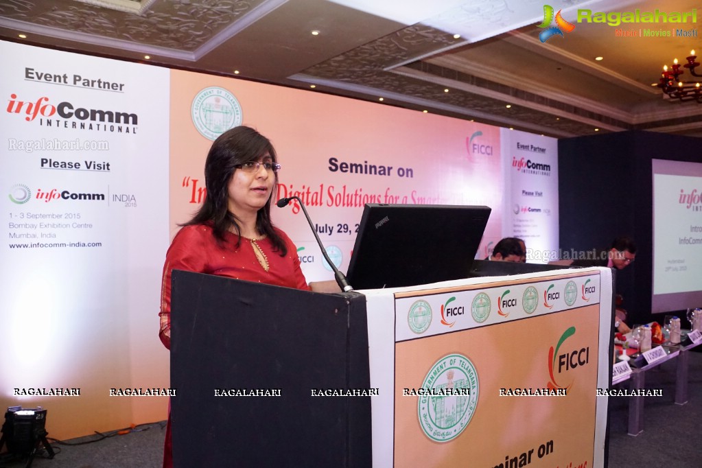 FICCI organizes Seminar on Integrated Digital Solutions for a Smarter Telangana