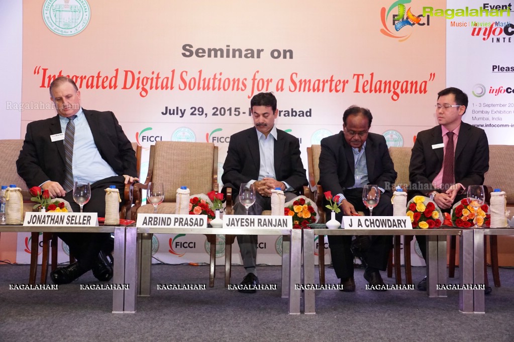 FICCI organizes Seminar on Integrated Digital Solutions for a Smarter Telangana