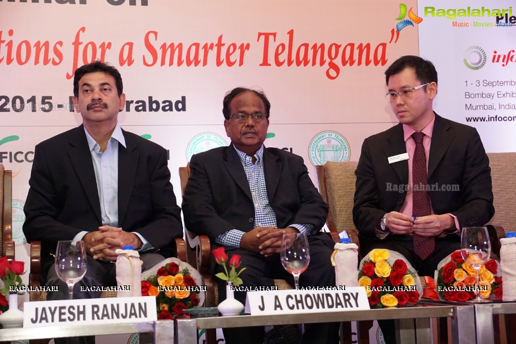 FICCI organizes Seminar on Integrated Digital Solutions for a Smarter Telangana