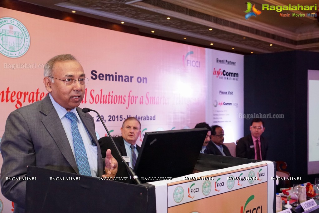 FICCI organizes Seminar on Integrated Digital Solutions for a Smarter Telangana