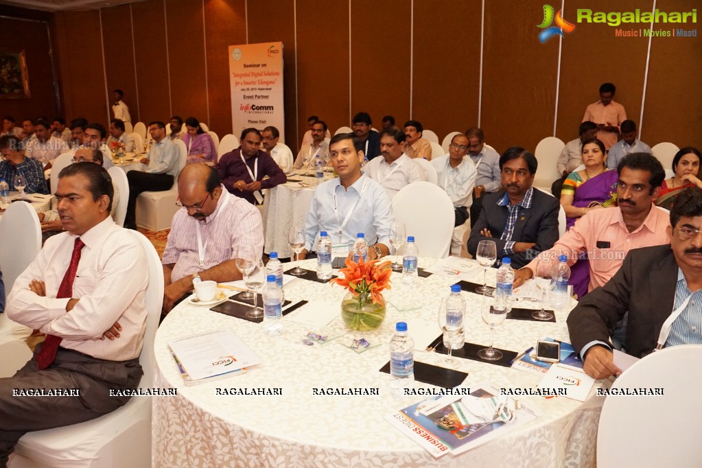 FICCI organizes Seminar on Integrated Digital Solutions for a Smarter Telangana