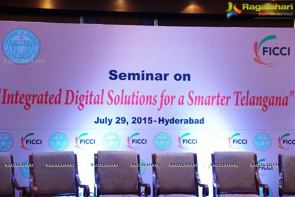 FICCI organizes Seminar on Integrated Digital Solutions for a Smarter Telangana