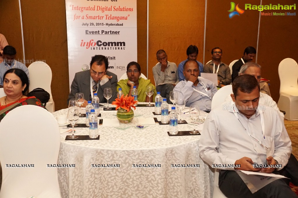 FICCI organizes Seminar on Integrated Digital Solutions for a Smarter Telangana