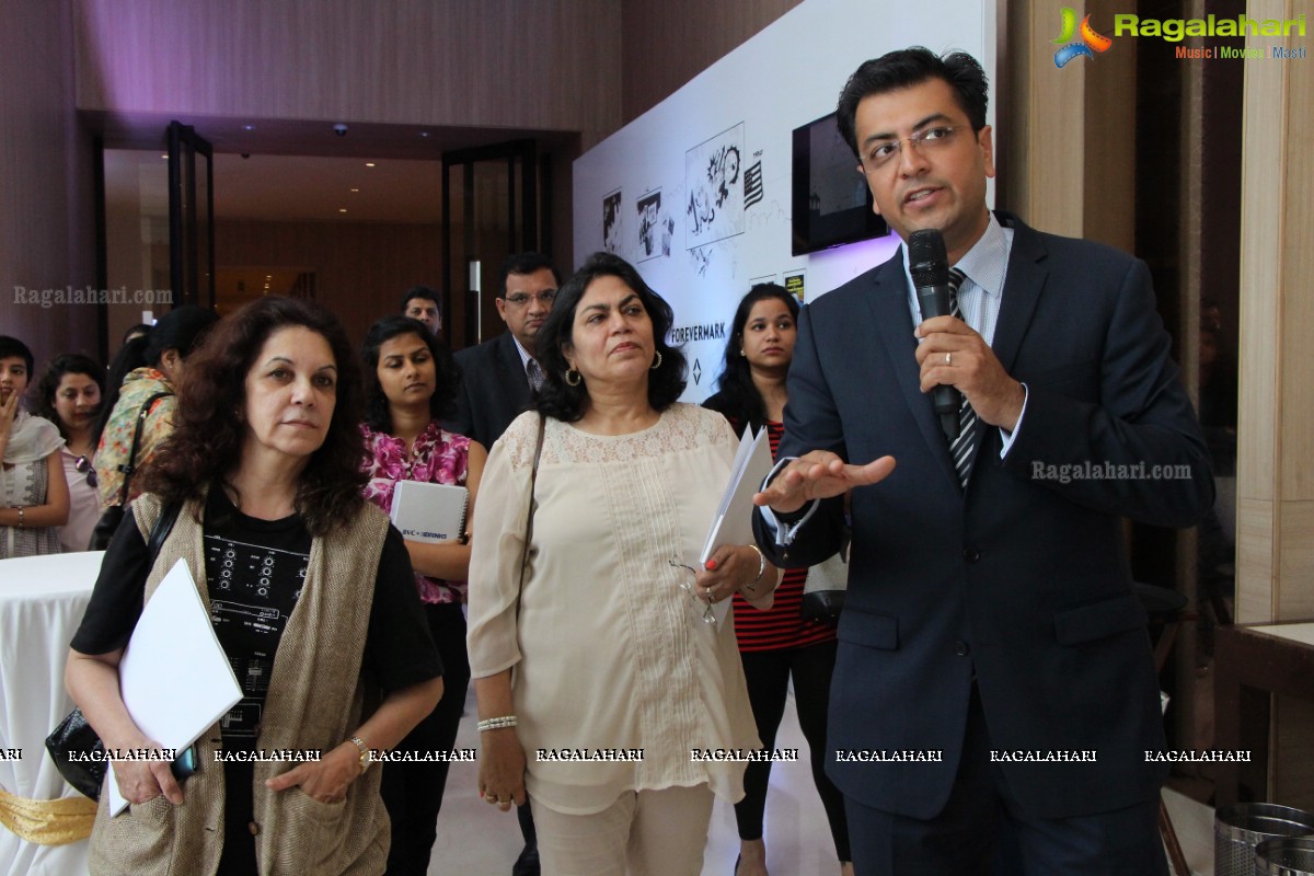 Forevermark -  Held a three day Interactive Conference in Hyderabad