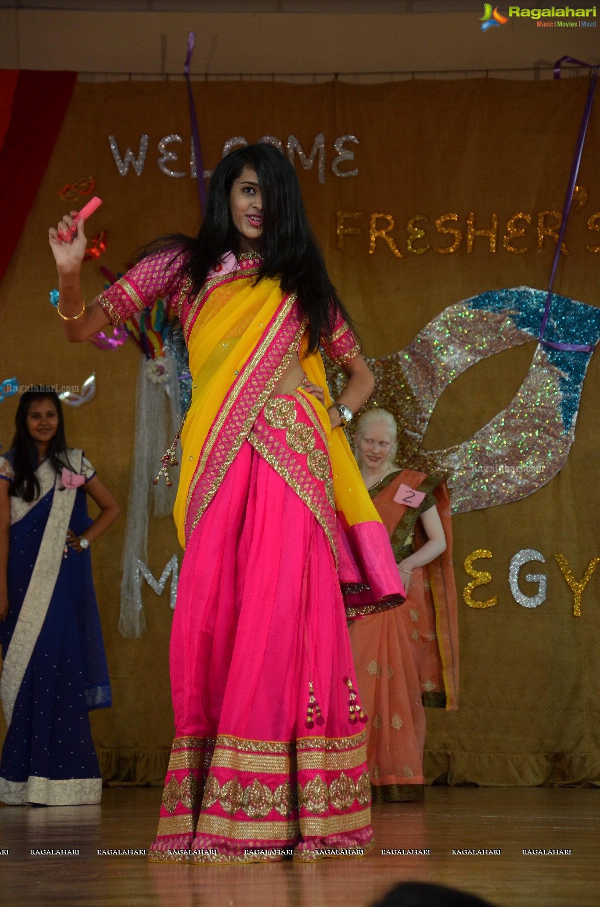 St. Francis College for Women Fresher's Day Celebrations (July 2015)