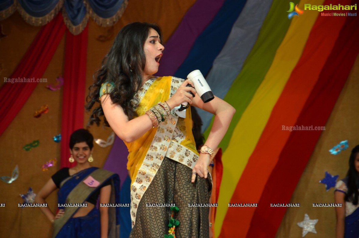 St. Francis College for Women Fresher's Day Celebrations (July 2015)