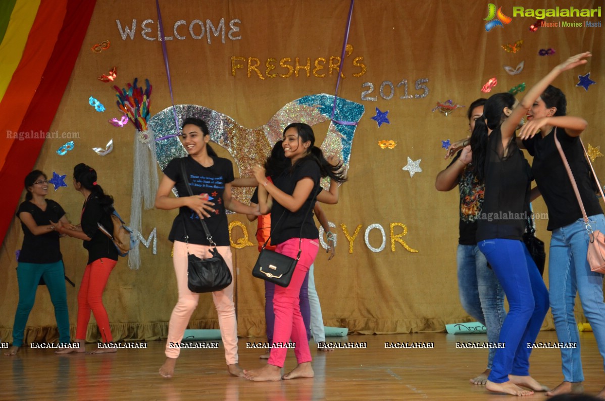 St. Francis College for Women Fresher's Day Celebrations (July 2015)