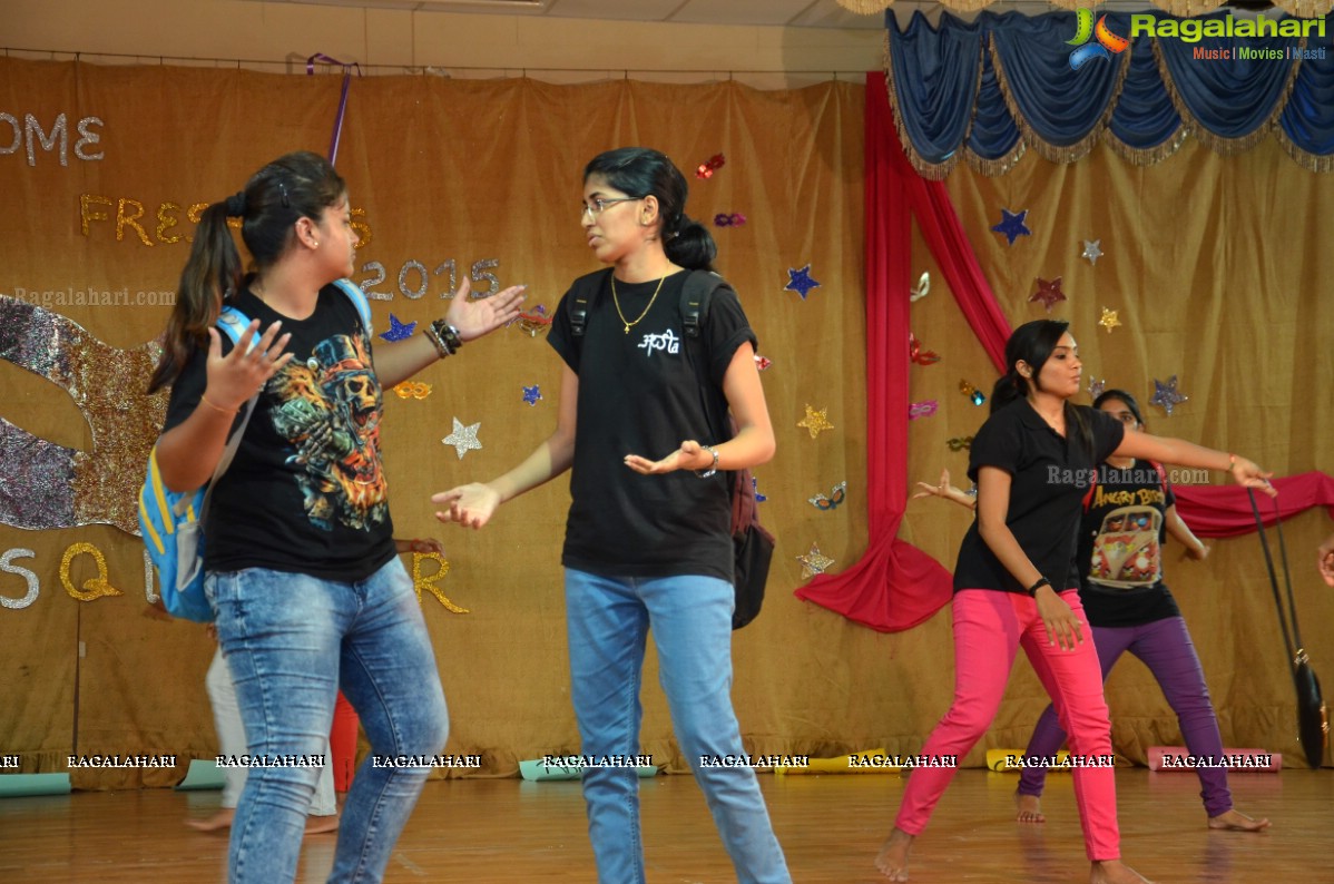 St. Francis College for Women Fresher's Day Celebrations (July 2015)